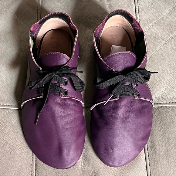 Softstar Dash RunAmoc Shoes Sz 10 Wide Leather Lightweight Running Socks Vibram - Picture 13 of 13